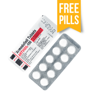 Échantillons gratuits Artvigil 150 mg Armodafinil