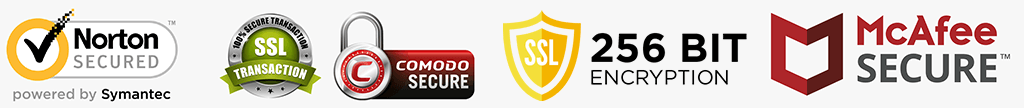 Szyfrowanie z pomocą Norton SSL Secure 256