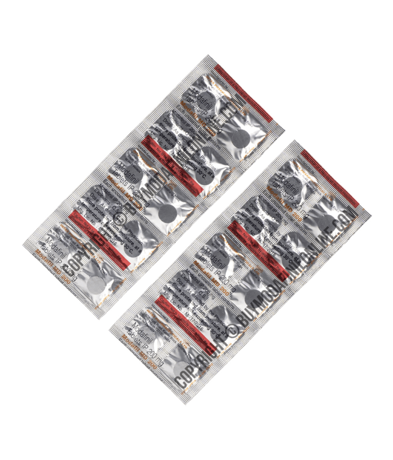 Buy Modafil MD 200 mg (Modafinil) Tabs from India - BuyModafinilOnline
