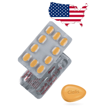Generic Cialis Vidalista 20 MG with Domestic USPS Shipping & Local USA to USA Dispatch