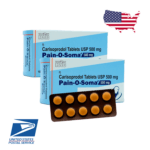 Carisoprodol 350mg/500mg Generic Soma Pills USPS Priority Mail Express Overnight Shipping USA